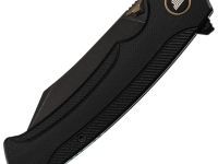 Складной нож Trivisa Lynx-03B, сталь S35VN, рукоять G10, черный