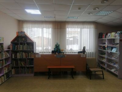 Колыванская детская библиотека им. Н. К. Крупской