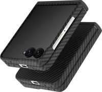 Чехол Araree Aramee 360 M для Galaxy Z Flip8, кевлар черный