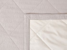 Покрывало Fiore grigio