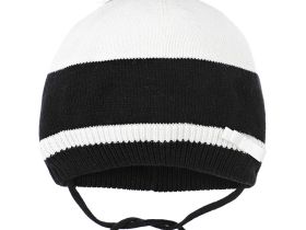 Комплект для девочки: шапка, перчатки