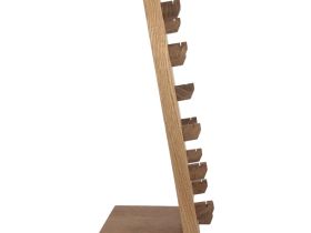 Подставка для коллекции из 7-ми ножей Woodinhome HKS0207ON, дуб, коричневый