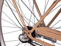 Женский велосипед Stels Legenda 370 VC 28, год 2025, цвет Коричневый, ростовка 20