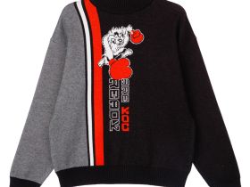 Джемпер трикотажный для мальчиков