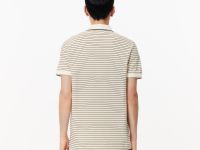 Мужское поло Lacoste в полоску