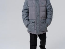 Куртка текстильная с полиуретановым покрытием для мальчиков