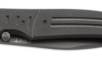 Полуавтоматический складной нож Ignitor T, CRKT 6860, сталь 8Cr14MoV Titanium Nitride, рукоять стеклотекстолит G10