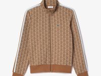 Мужская жаккардовая толстовка Lacoste PARIS с монограммой