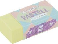 Ластик KUM Eraser Pastell, супер мягкая, пастельные цвета