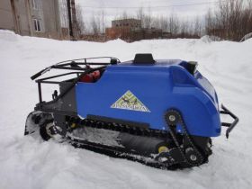 Мотобуксировщик РАЙДА 087L03 11 л.с.