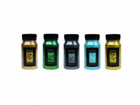 Акрил ТАИР "Деколор" 100 мл, Олимпийский шёлк