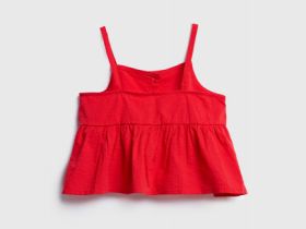 Топ для девочек, Красный