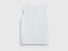 Майка с принтом для мальчиков, Бежевый