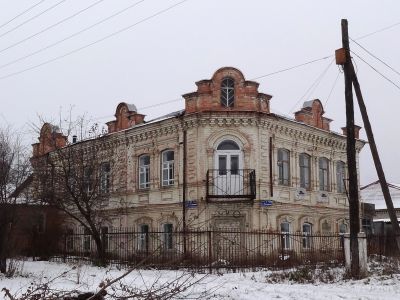 Дом жилой купеческий