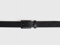 Ремень с чёрной пряжкой, Черный