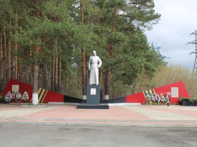 Памятник Герою Советского Союза Тимофею Петровичу Курочкину