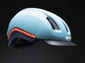 Nutcase Шлем защитный Nutcase Vio Sky, цвет Голубой-Синий, ростовка L/XL