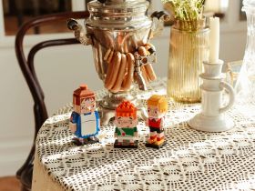 Союзмультфильм AB-1103 Конструктор Малыш и Карлсон