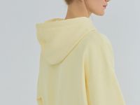 Толстовка на молнии с вышивкой, Желтый