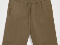 Шорты из хлопка с эластичным поясом