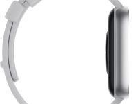 Умные часы Xiaomi Redmi Watch 4 Серебристые, с серым ремешком