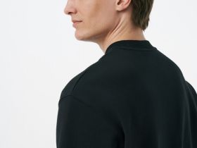 Футболка из интерлока, Черный