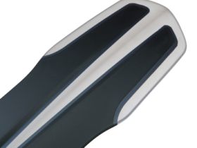 Комплект крыльев Topeak DeFender XC1/XC11 26"-27.5" TC9627 (черный / серый)