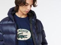 Мужская короткая куртка-пуховик Lacoste
