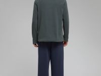 Толстовка-поло на молнии