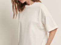 Оверсайз футболка из хлопка