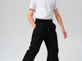 Брюки трикотажные для мальчиков