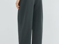 Трикотажные брюки О-силуэта, Серый