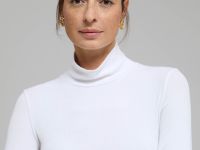 Водолазка приталенного силуэта