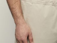 Брюки широкого кроя на резинке