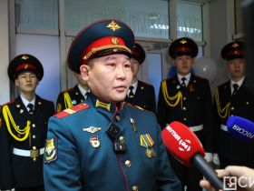 В Якутске встретили Героя России Андрея Григорьева
