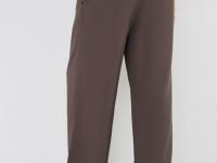 Брюки из вискозы, Коричневый