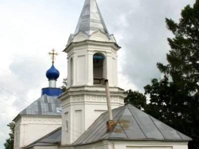 Никольская кладбищенская церковь