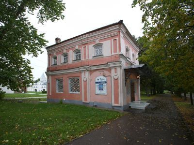 Торговые ряды (фрагмент)