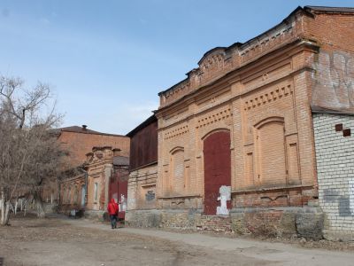 Двухэтажный корпус