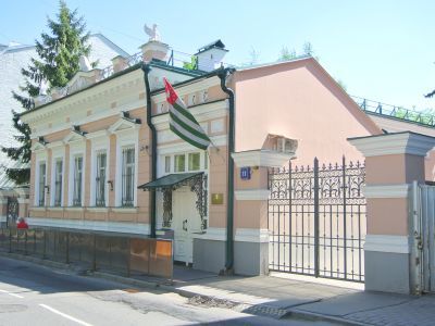 Ограда с воротами, 1896 г., гражданский инженер Н.Г.Фалеев