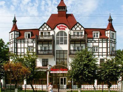 Здание гостиницы