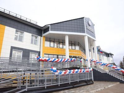 В якутском селе Бясь-Кюель открыли новое здание школы на 150 мест