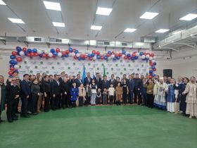 В селе Сунтар Якутии открыли спорткомплекс с бассейном