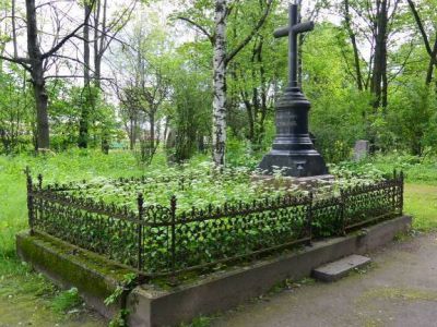 Могила Костомарова Н.И. (1817-1885), историка