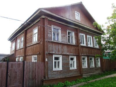 Дом, в котором жила выдающаяся русская революционерка Вера Засулич