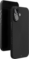 Клип-кейс VLP Kevlar для Apple iPhone 16 с MagSafe Чёрный