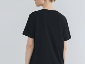 Футболка с принтом, Черный