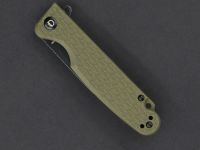 Складной нож Daggerr Leprechaun olive BW DL, сталь 8Cr14MoV, рукоять FRN