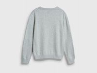 Вязаный джемпер для мальчиков, Серый