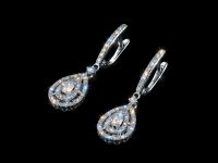 Серьги из белого золота э4012сг11180500_white